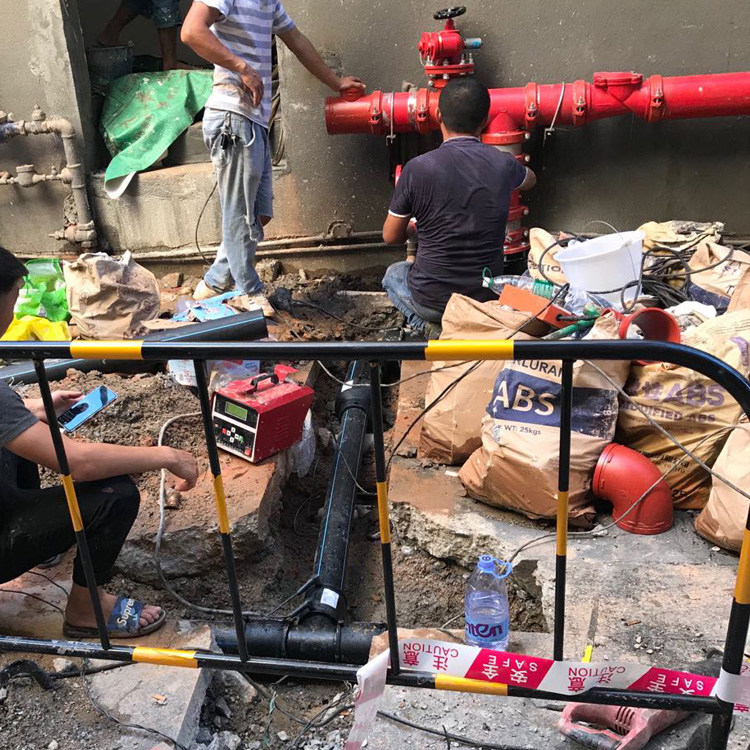 Construction of fire main body